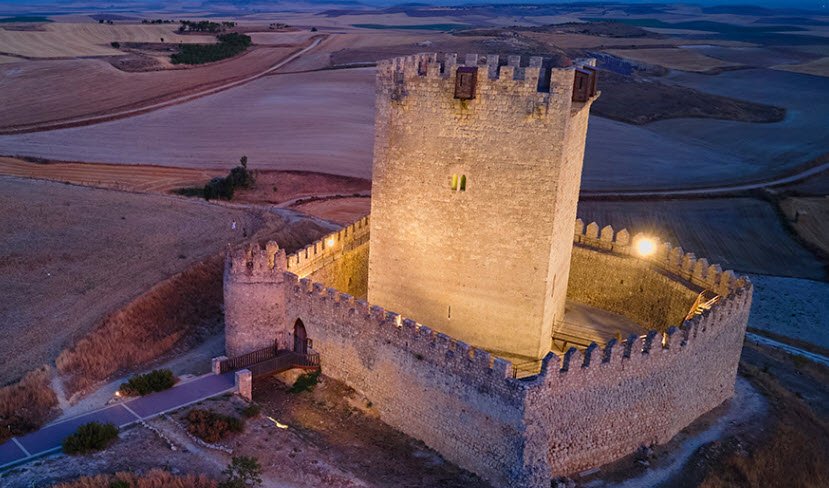 Tower of Aragón, Spain